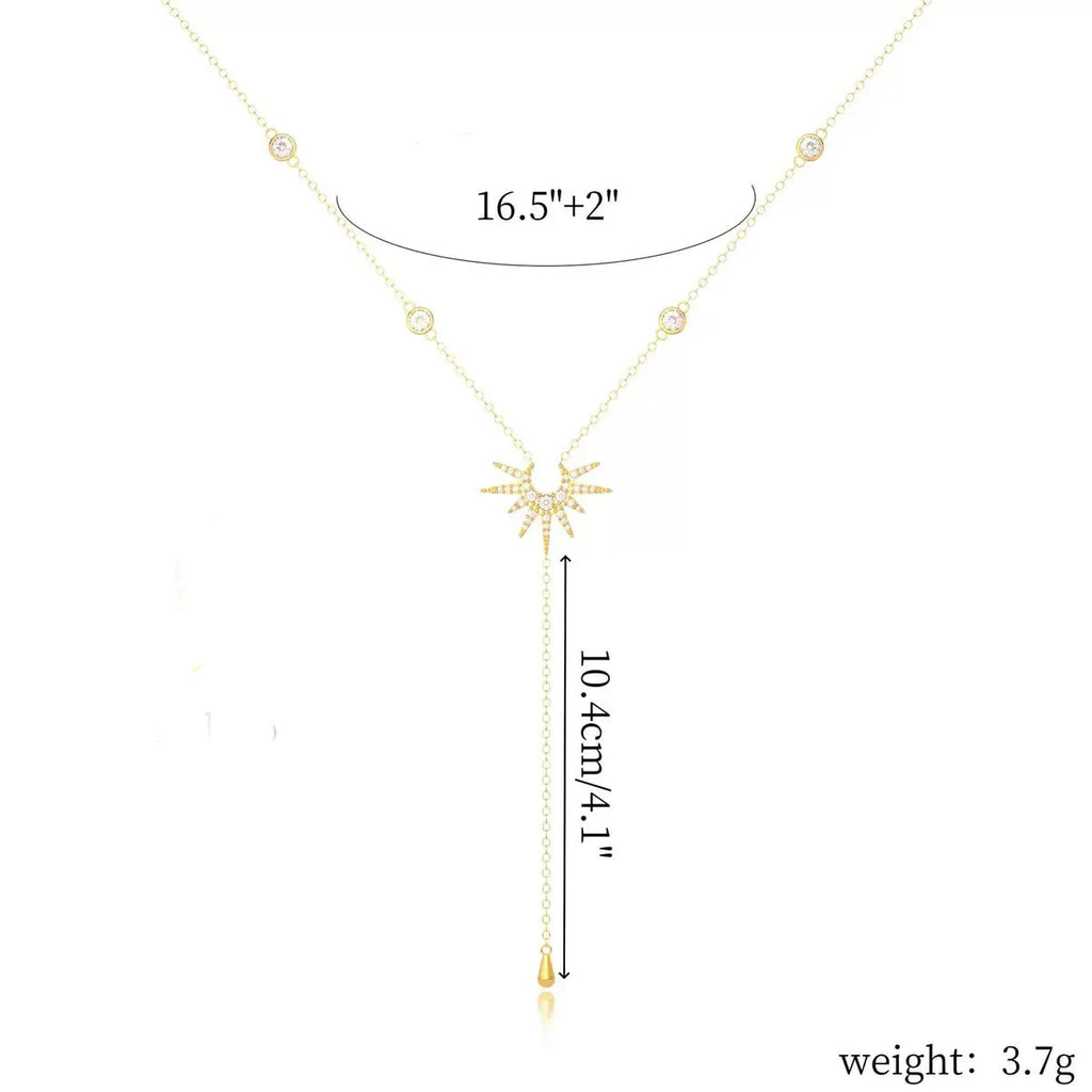 Halskette für Damen und Mädchen, elegante Mode