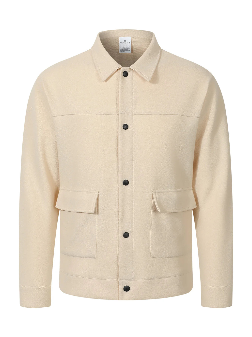 2026 Herbst/Winter Neuer Herrenmantel Modische Wolljacke