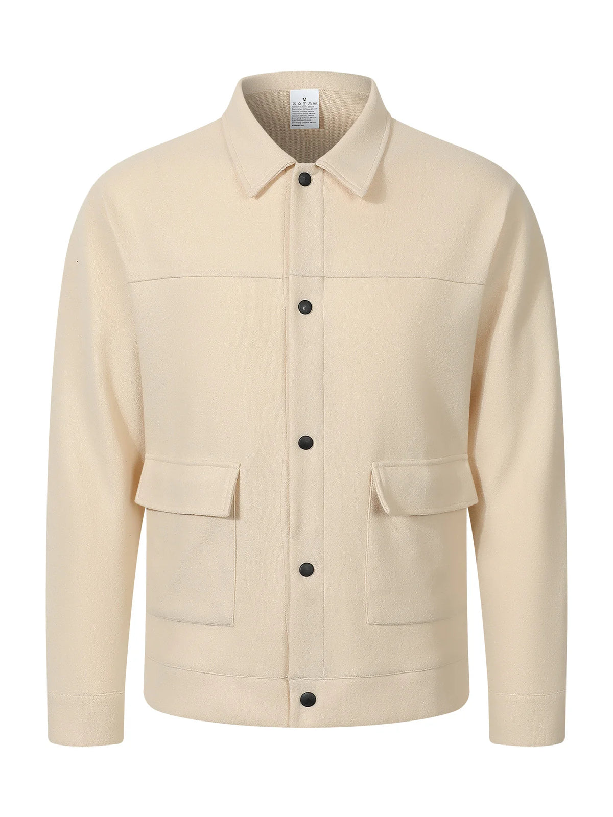 2026 Herbst/Winter Neuer Herrenmantel Modische Wolljacke