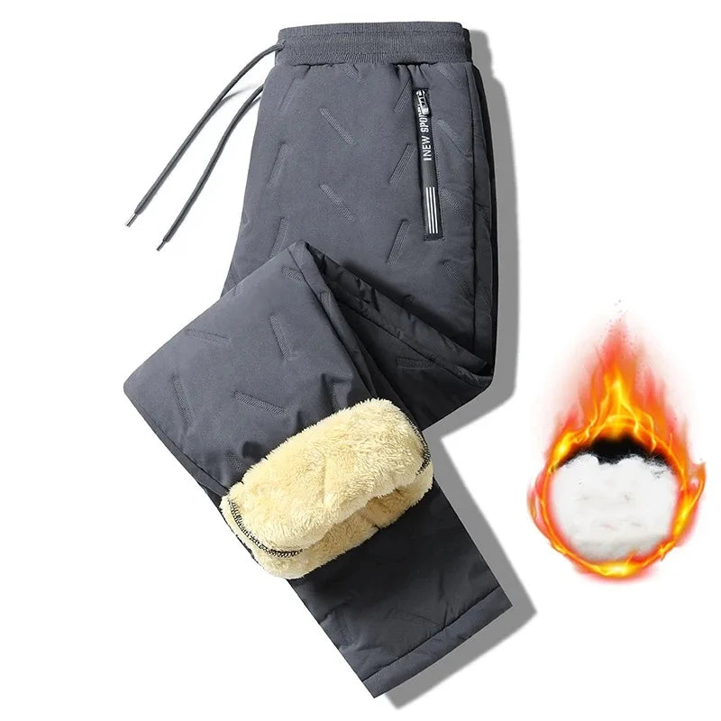 Winter Frauen Hose Lang Warm