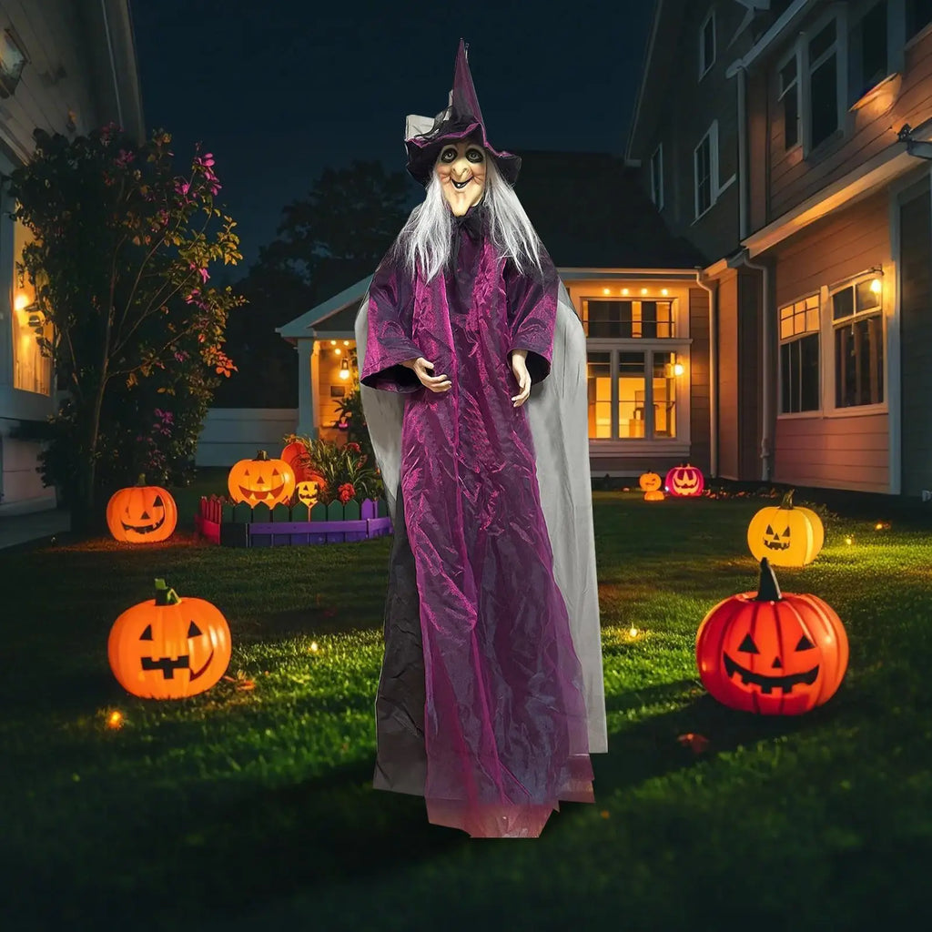 Hexe Halloween-Dekoration Escape Room