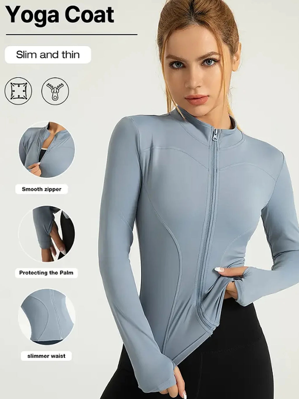 Fitnessjacke
