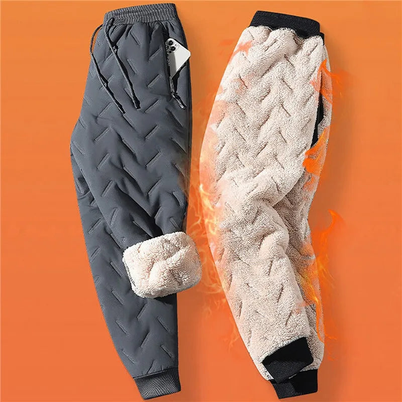 Winter Frauen Hose Lang Warm