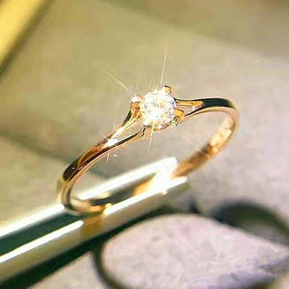 Damenringe elegant