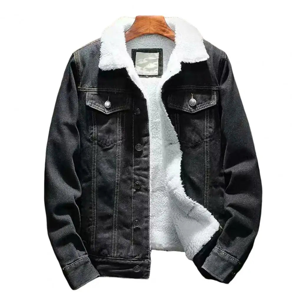 Männer Jean Jacke