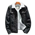 Männer Jean Jacke