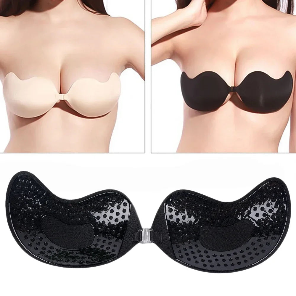 Unsichtbarer Push-Up-BH für Damen