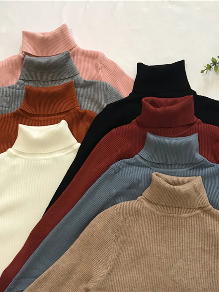 Damen Rollkragenpullover