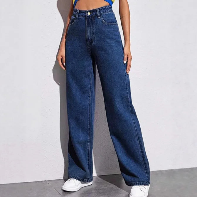 Damen Weitbein-Hose
