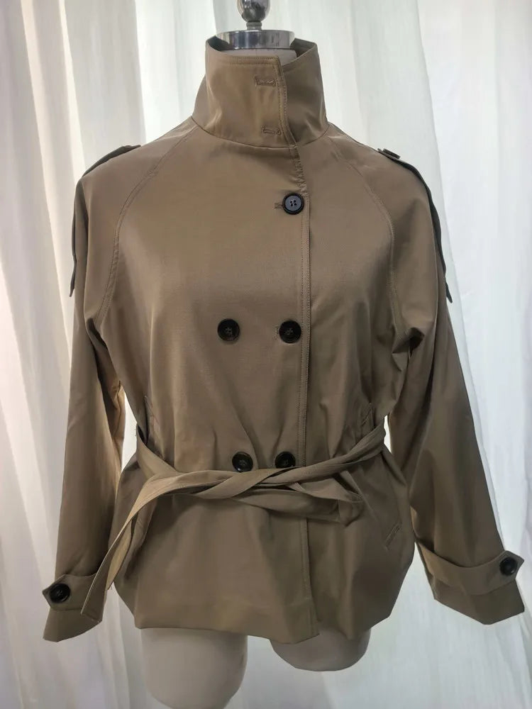 Herbst kurze jacke