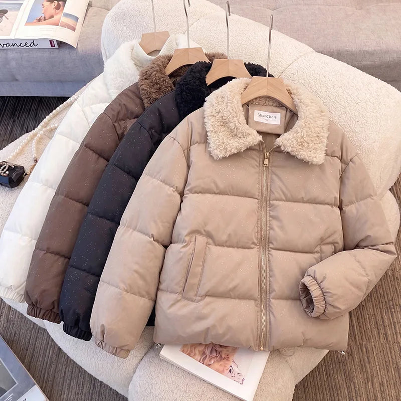 Damen Daunenjacke