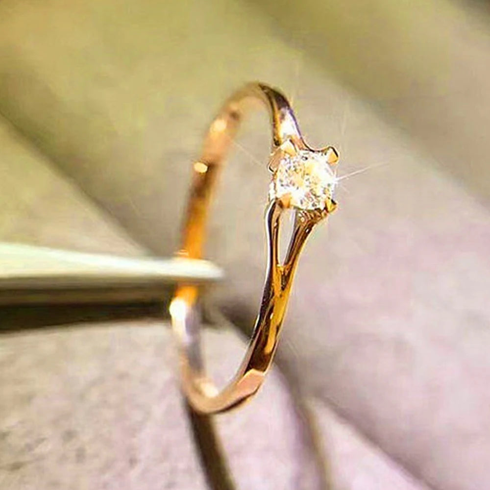 Damenringe elegant