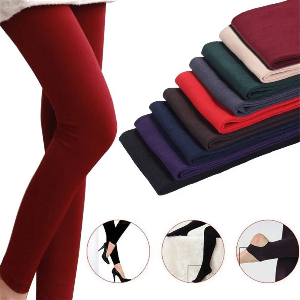 Frauen Winter warm dicke Strumpfhosen