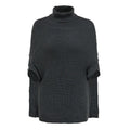 Temperamentvoller Cape-Pullover für Damen, neuer europäisch-amerikanischer, einfarbiger, modischer Strickpullover, Schal, exquisit, schlicht, lässig, trendig