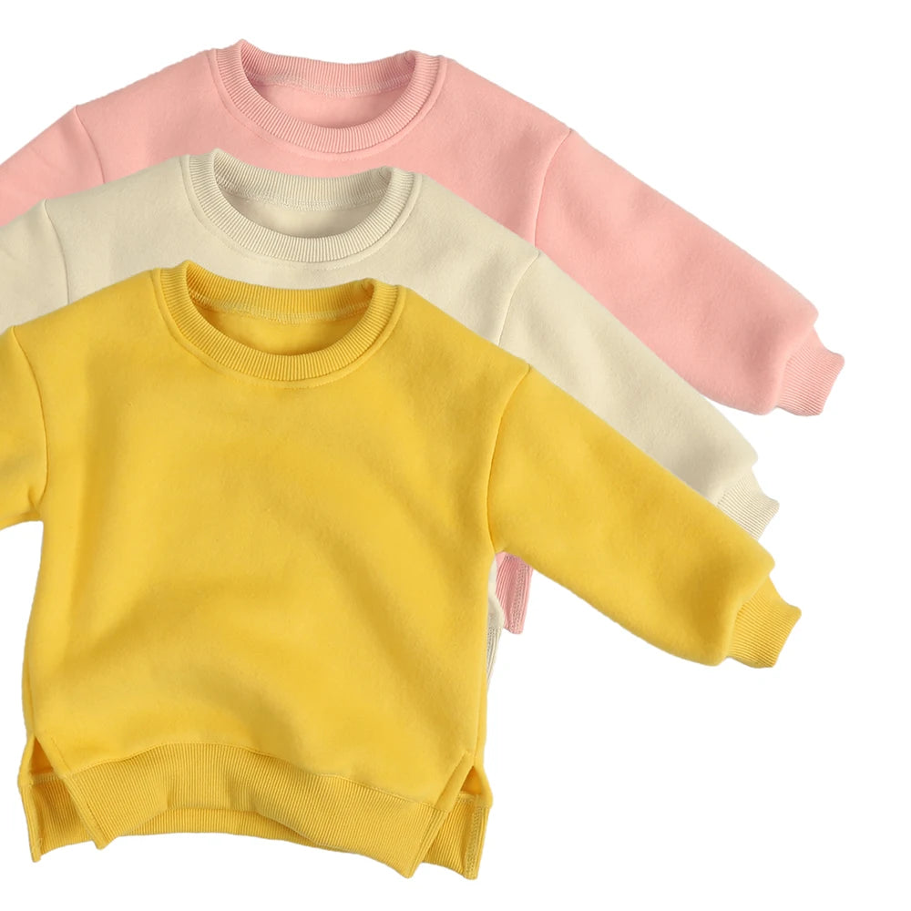 Winter Frühling Hoodies Pullover Kinder
