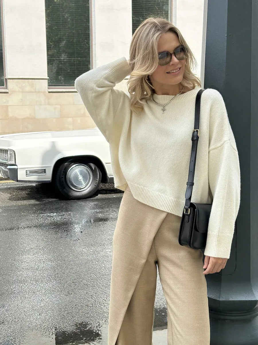 Herbst Winter Pullover für Damen
