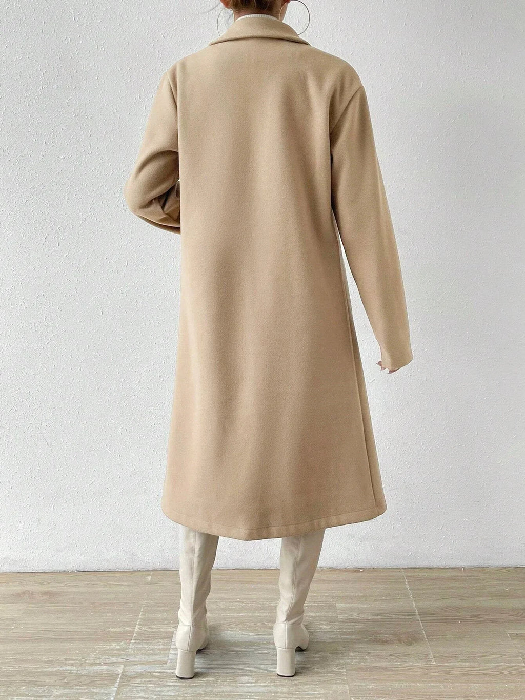 Herbst Winter Damen Mantel