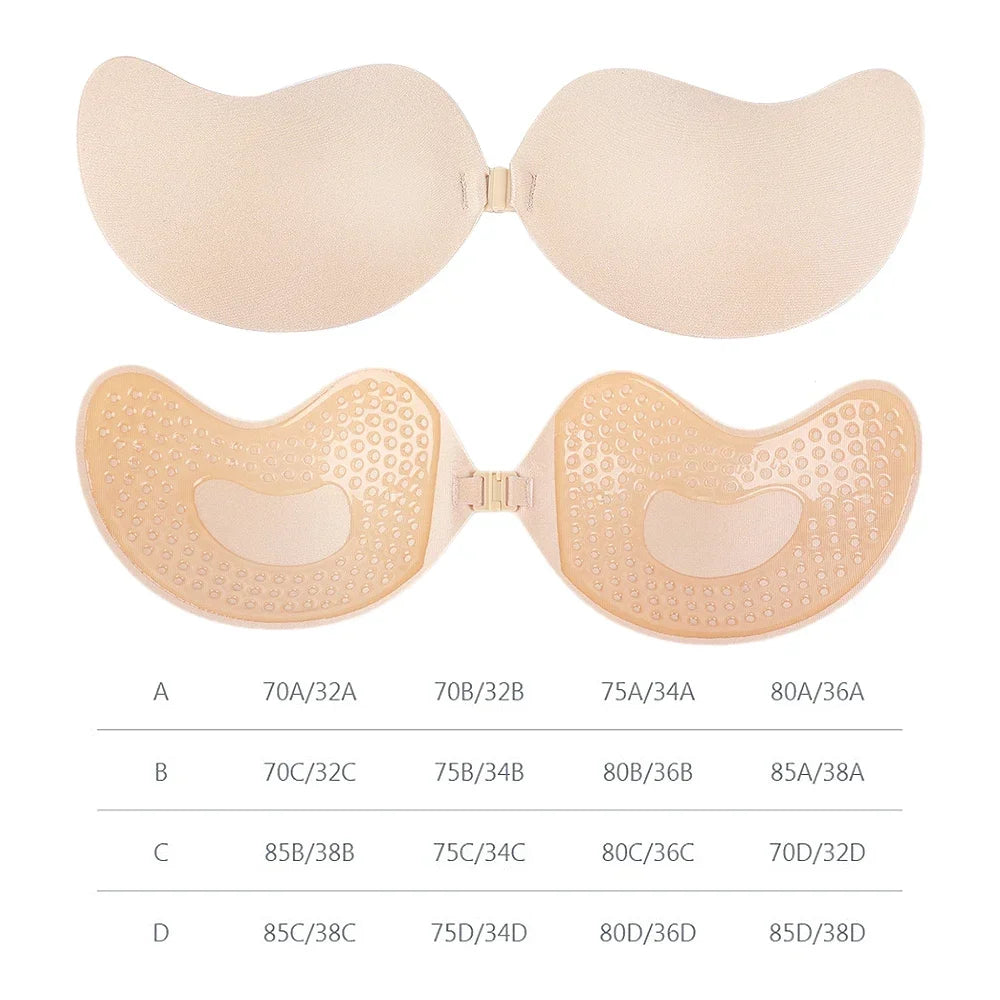 Unsichtbarer Push-Up-BH für Damen