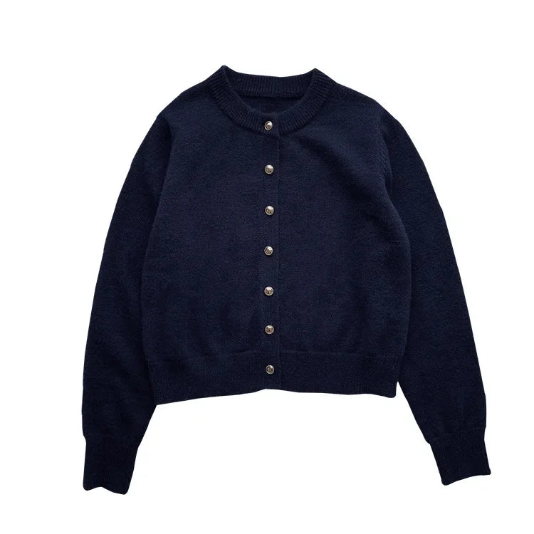 Gestrickte Strickjacke Frauen