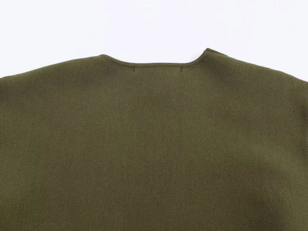 Damenbekleidungsstil Strick