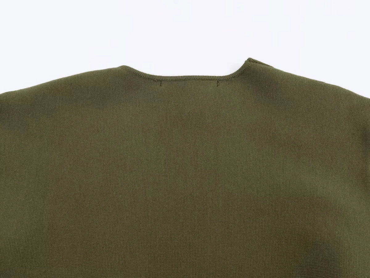 Damenbekleidungsstil Strick