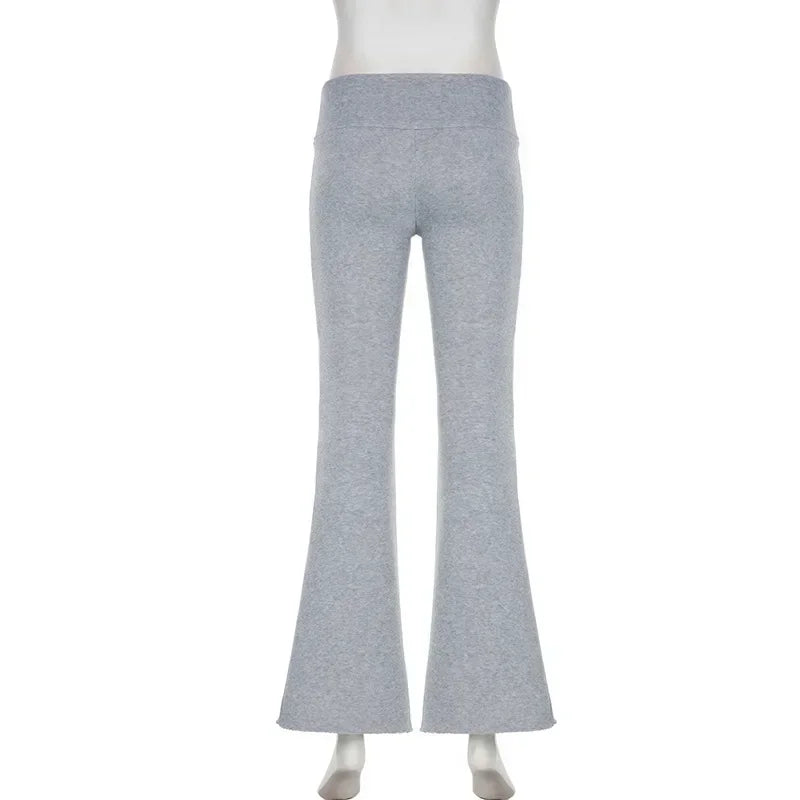 Flare Hosen Schlank