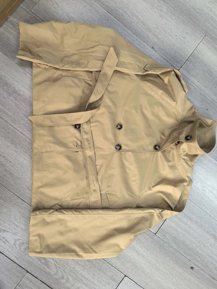 Herbst kurze jacke
