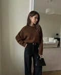Herbst Winter Pullover für Damen