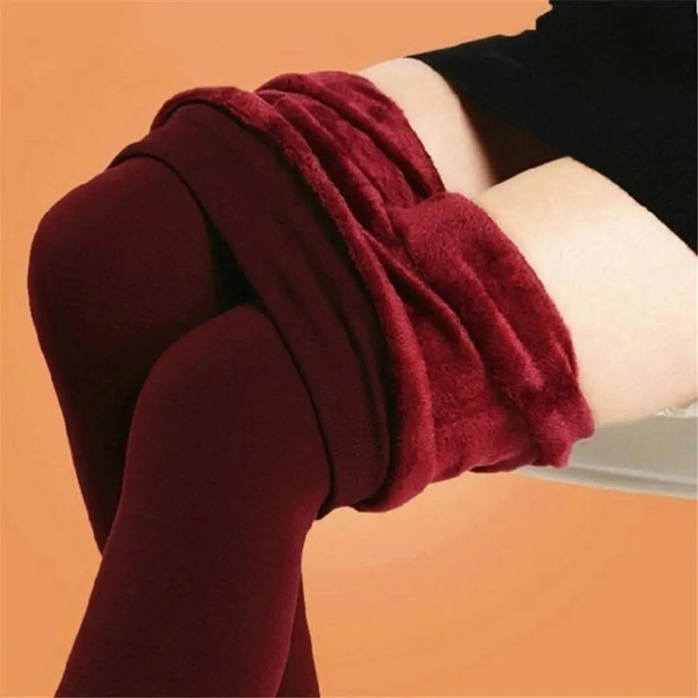Frauen Winter warm dicke Strumpfhosen