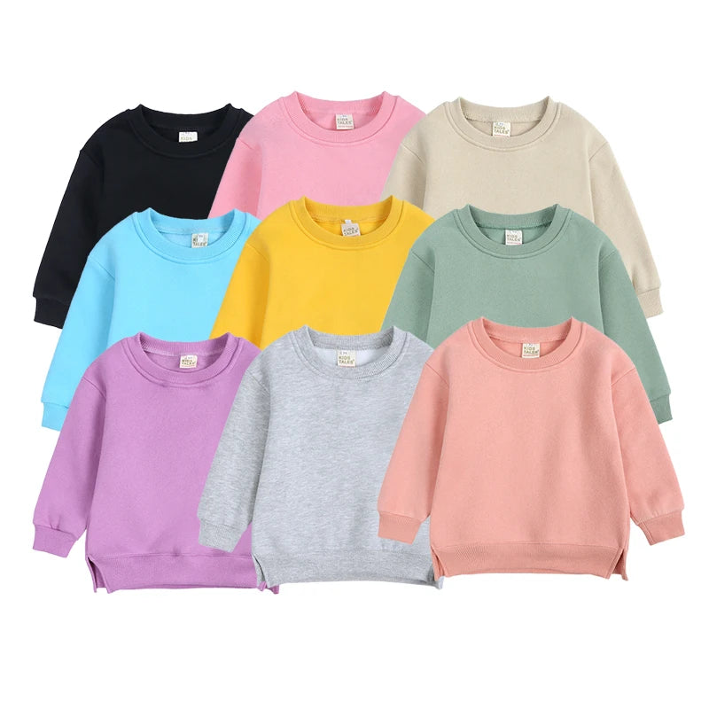 Winter Frühling Hoodies Pullover Kinder