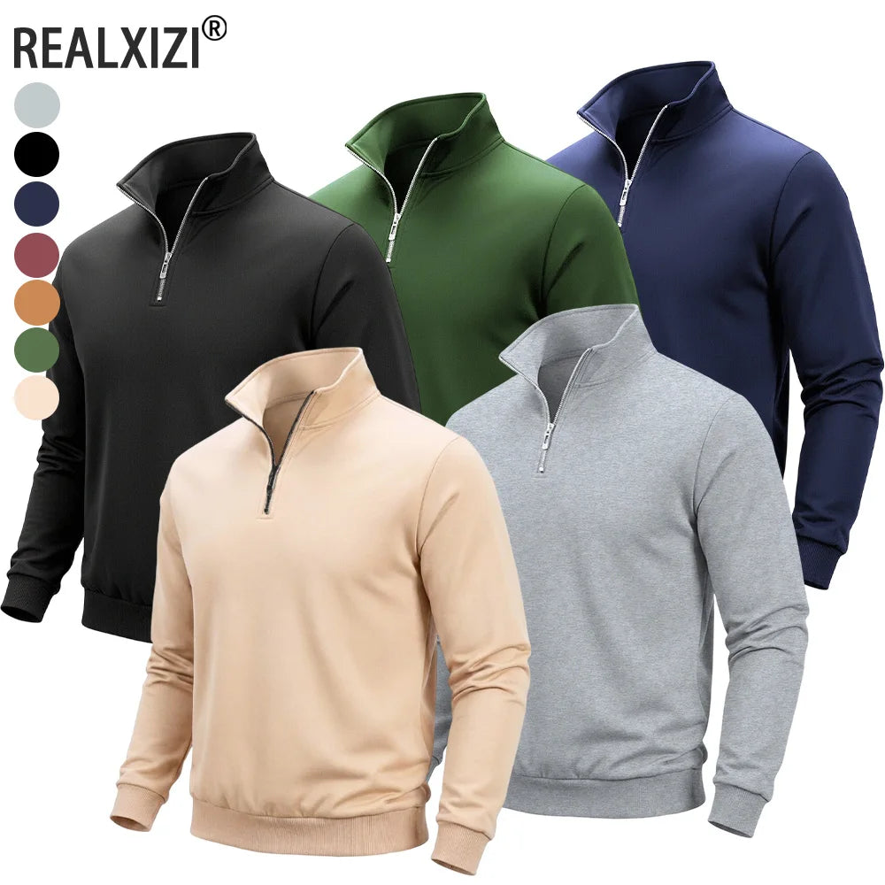 Frühling Herbst Pullover Männer