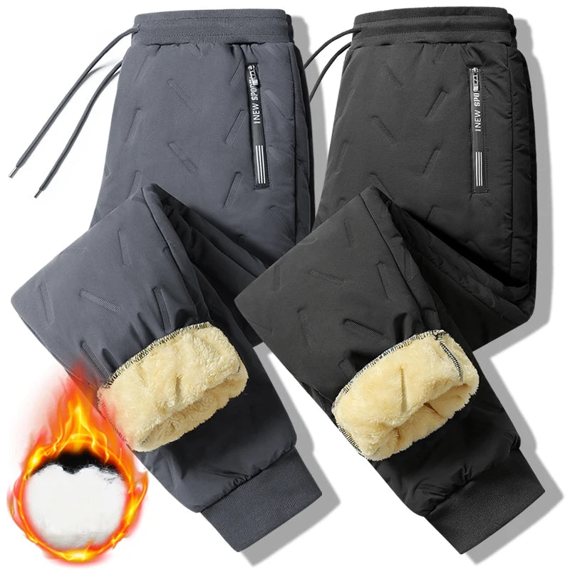 Winter Frauen Hose Lang Warm