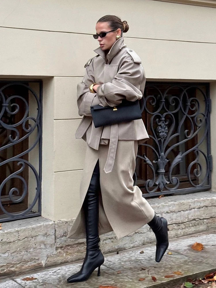 Dame Jacke Elegante