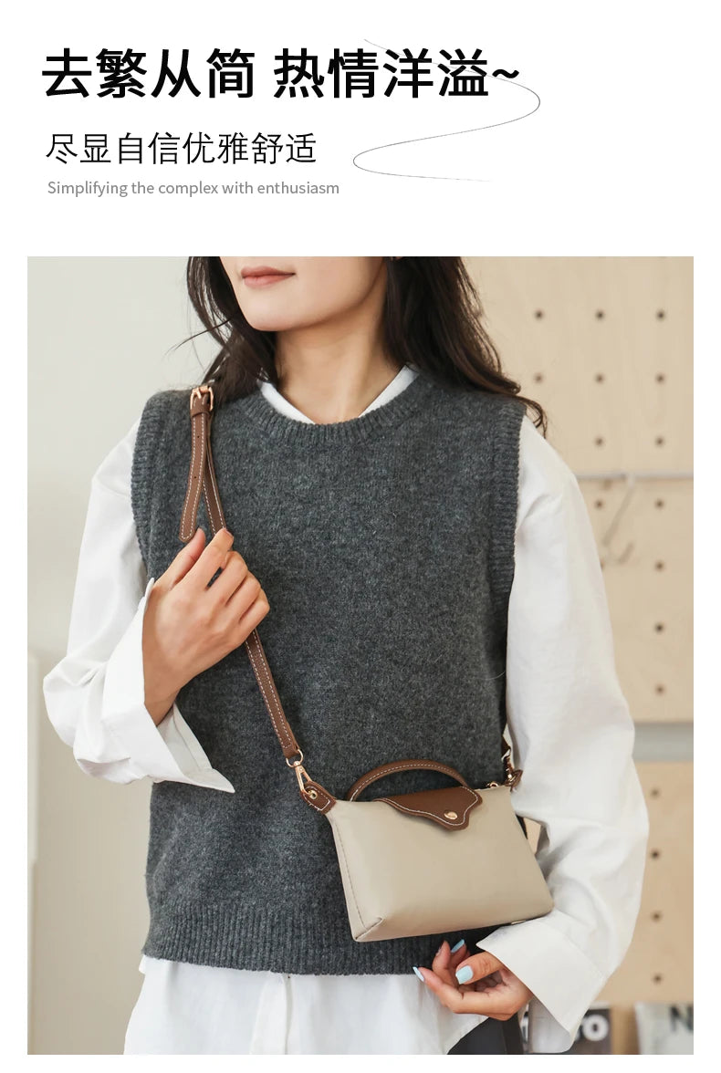 Modische und trendige Tasche