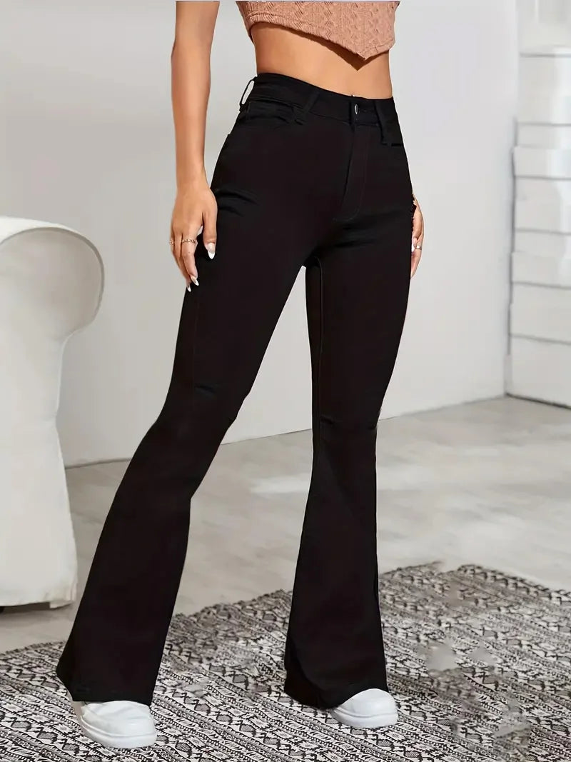 Frauen Jeans Mode Skinny