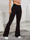 Frauen Jeans Mode Skinny