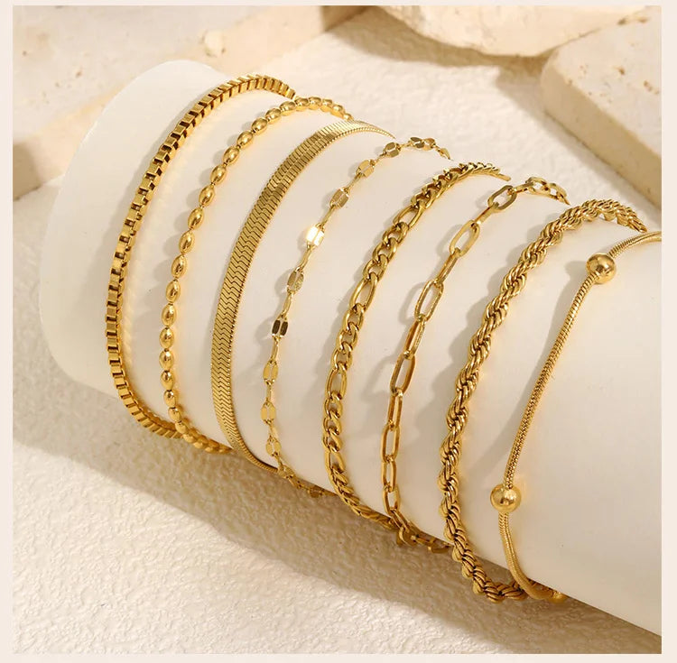 Anlaufbeständiges Armband