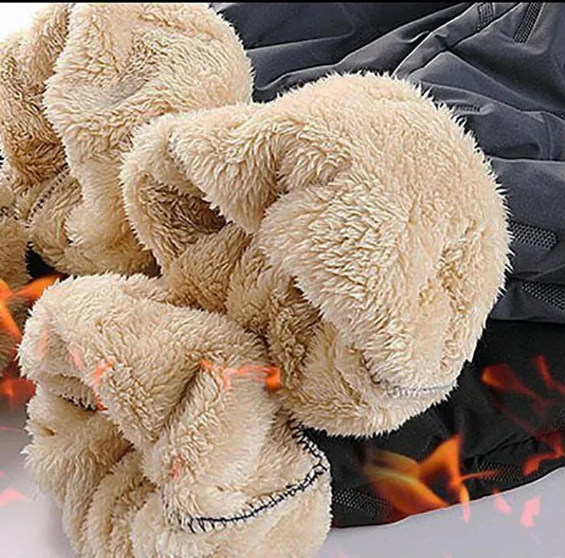 Winter Frauen Hose Lang Warm