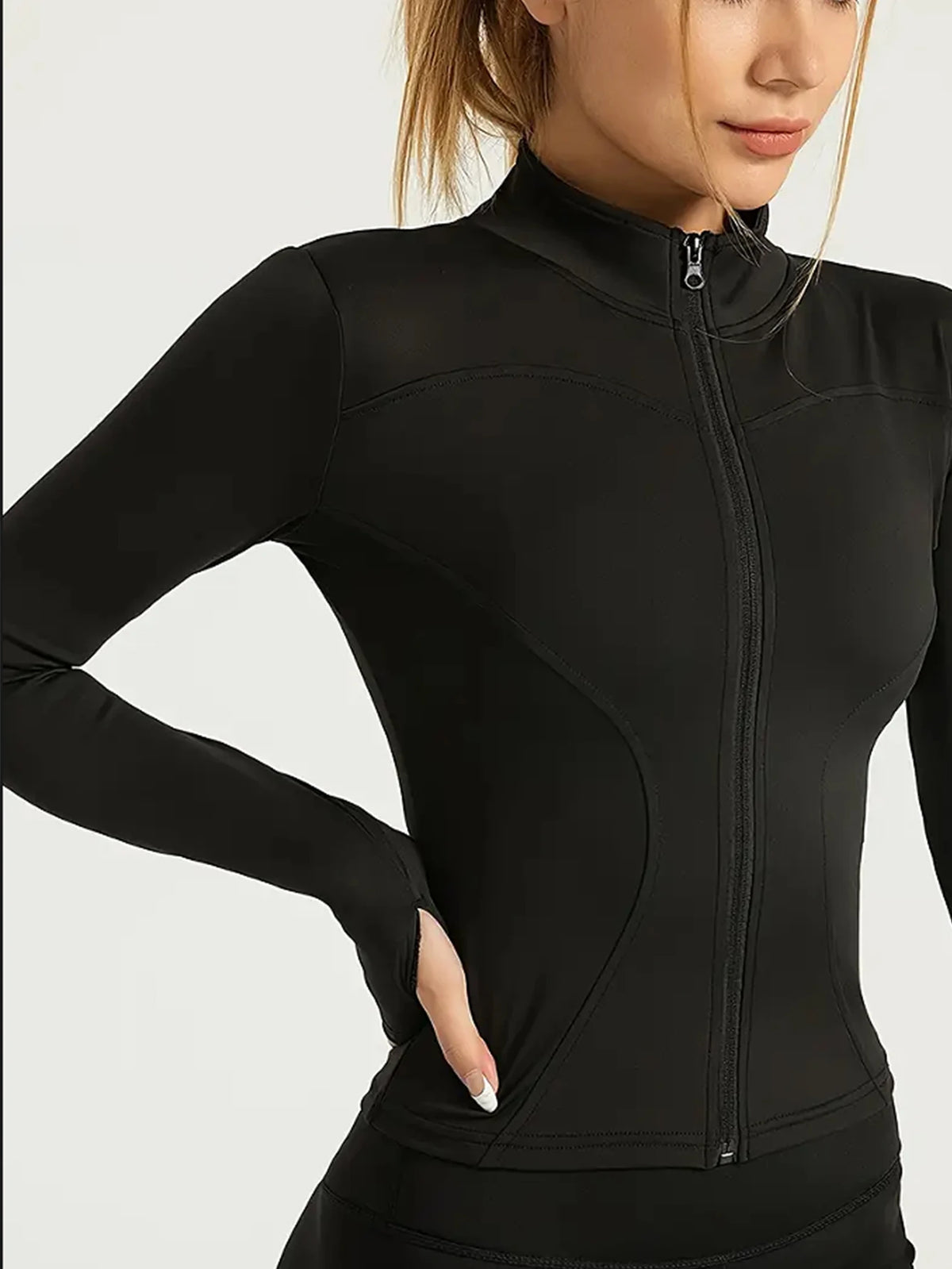 Fitnessjacke