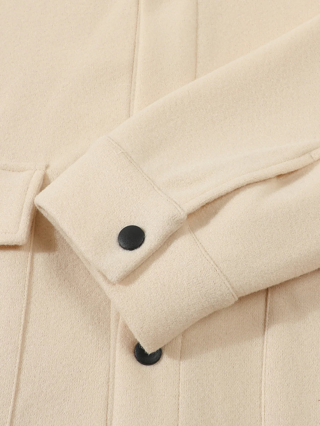 2026 Herbst/Winter Neuer Herrenmantel Modische Wolljacke