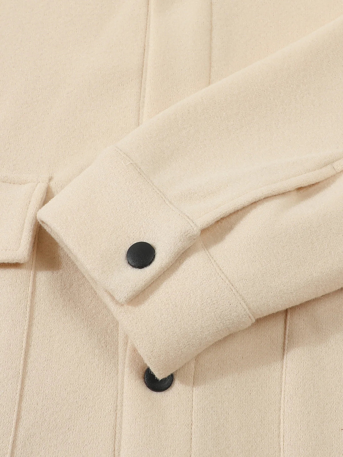2026 Herbst/Winter Neuer Herrenmantel Modische Wolljacke
