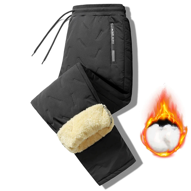 Winter Frauen Hose Lang Warm
