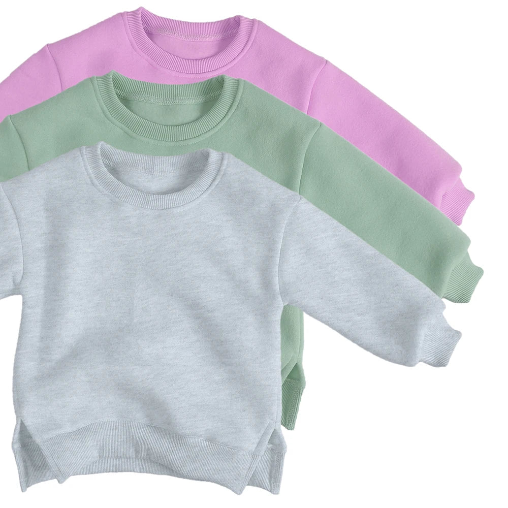 Winter Frühling Hoodies Pullover Kinder