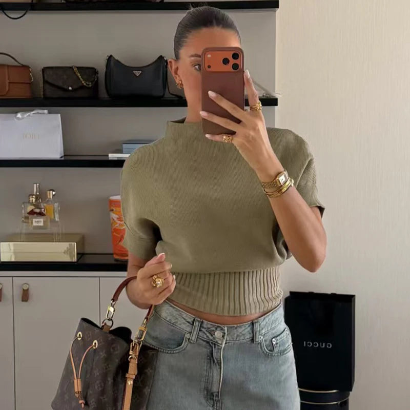 Damen Crop-Top