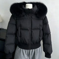 Damen Winter Pufferjacke
