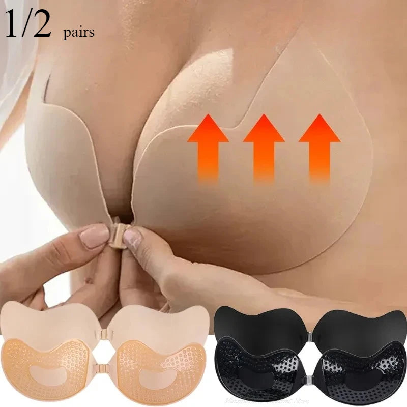 Unsichtbarer Push-Up-BH für Damen