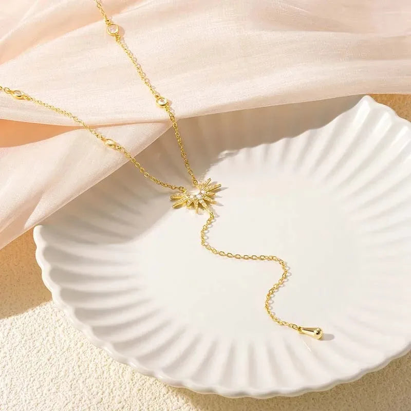 Halskette für Damen und Mädchen, elegante Mode