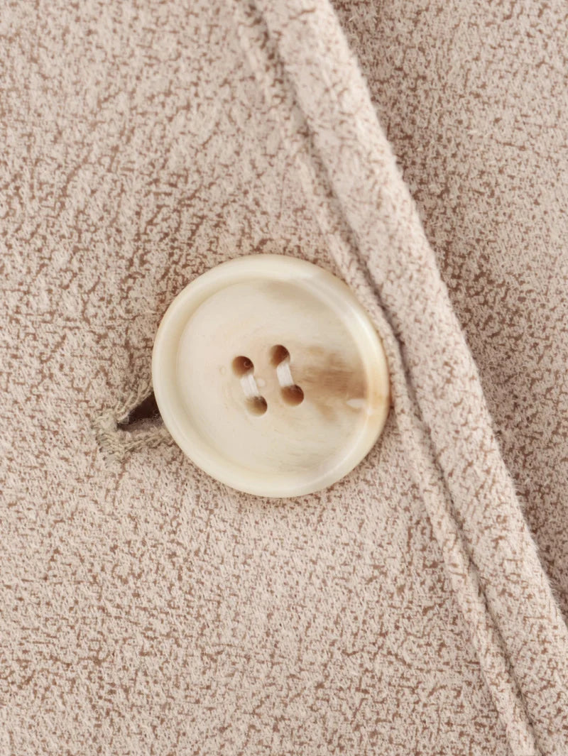 ETJ 2025 Herbst/Winter Neuankömmling Damen ZW-Serie Doppelseitiger Kragen Übergroße Langarmjacke Warmer Mantel 3548246