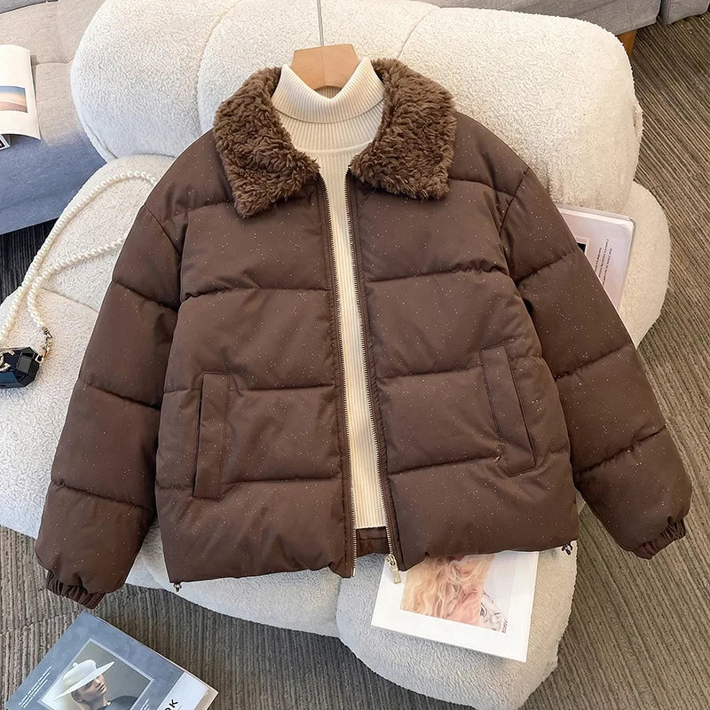 Damen Daunenjacke