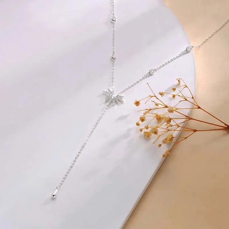 Halskette für Damen und Mädchen, elegante Mode